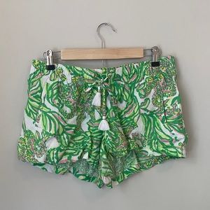 Lilly Pulitzer Linen Shorts
